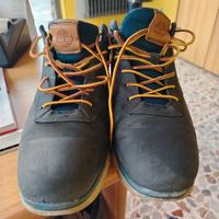 Polacchino blu Timberland 41