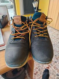 Polacchino blu Timberland 41