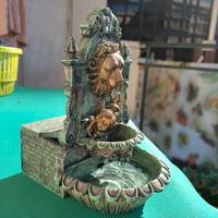 fontanella testa di leone