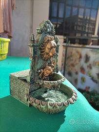 fontanella testa di leone