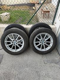 Cerchi BMW con gomme 225/60/R18