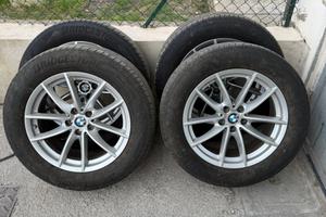 Cerchi BMW con gomme 225/60/R18