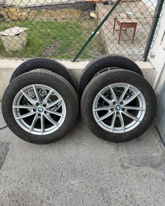 Cerchi BMW con gomme 225/60/R18