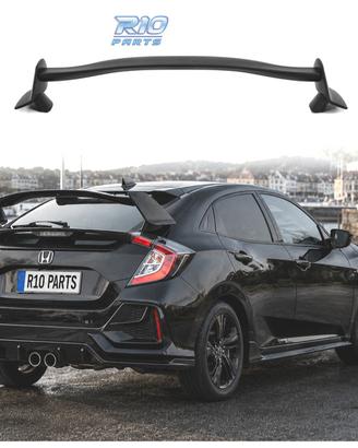 SPOILER HONDA CIVIC HATCHBACK 16-20 LOOK TYPE R NE