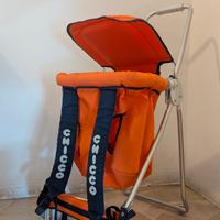 Zaino porta bimbo della Chicco con ruote