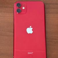I phone 11 colore rosso