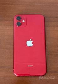 I phone 11 colore rosso
