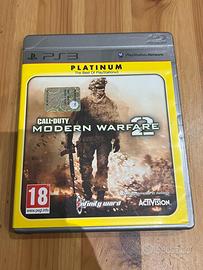 Call of Duty Modern Warfare 2 per ps3