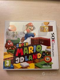 Super Mario 3D Land Gioco Nintendo