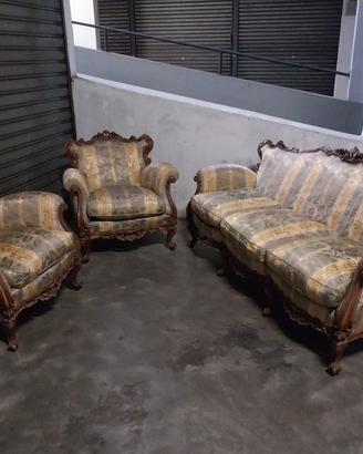 salotto stile barocco