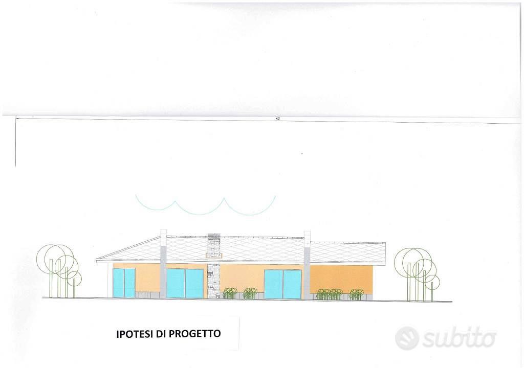 Terreno di 960 m² a Bibiana - Vista 2