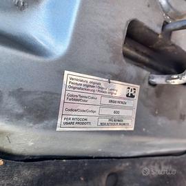 Cofano anteriore x fiat idea grigio antracite