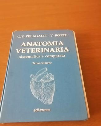 libri di testo universitari anatomia veterinaria 