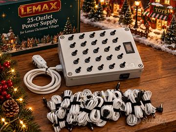 Alimentatore Centralina per villaggi LEMAX