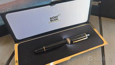 Penna Montblanc Meisterstuck Stilografica