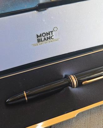 Penna Montblanc Meisterstuck Stilografica