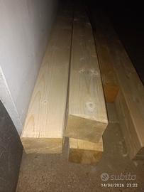 trave legno abete