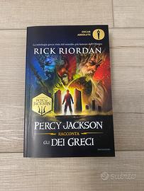 Percy Jackson Racconta Gli Dei Greci