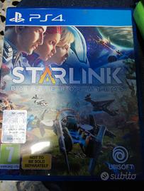 gioco STARLINK x ps4
