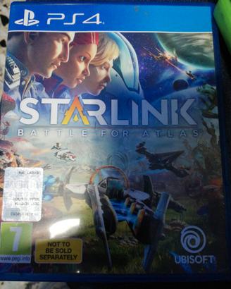 gioco STARLINK x ps4