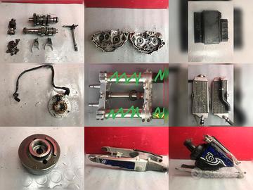 RICAMBI CICLISTICA YAMAHA YZF 450 4T WRF 2003 2005