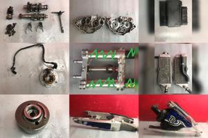 RICAMBI CICLISTICA YAMAHA YZF 450 4T WRF 2003 2005