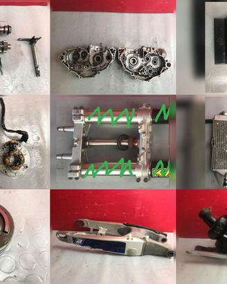 RICAMBI CICLISTICA YAMAHA YZF 450 4T WRF 2003 2005