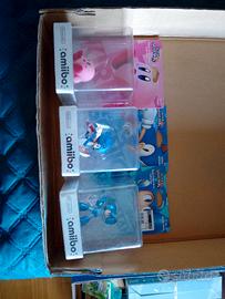 lotto amiibo, Kirby megaman Sonic Nintendo nuovi