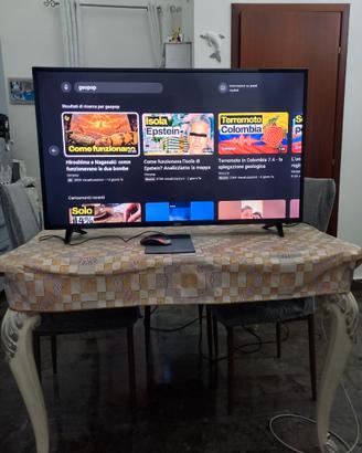 Tv smart 43 pollici