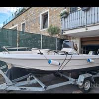 Barca Open T.A. MARE 5 metri. CON POSTO BARCA