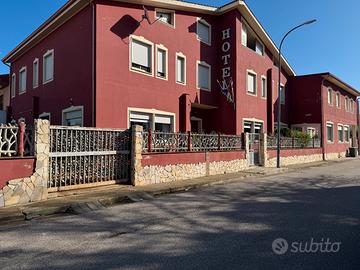 San Sperate. Hotel con ristorante