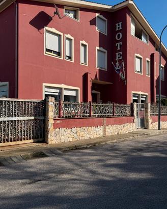 San Sperate. Hotel con ristorante