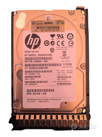 Server Hard Disk HP/Seagate 900GB 10K RPM SAS 2.5