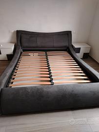 Letto matrimoniale contenitore