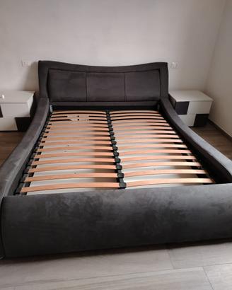 Letto matrimoniale contenitore
