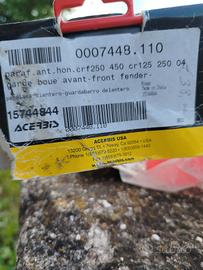 parafango anteriore Honda crf 450