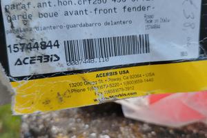 parafango anteriore Honda crf 450