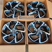 Cerchi in lega new citroen c3 raggio 16 originali