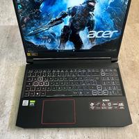 Notebook Pc Gaming Acer Nitro i7 32gb 1 Tb RTX