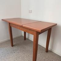 Tavolo legno noce allungabile