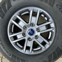 Pneumatici piu cerchi Ford ranger