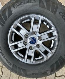 Pneumatici piu cerchi Ford ranger