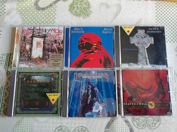 CD Black sabbath