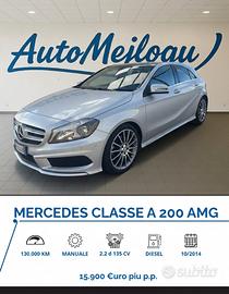 Mercedes-benz A 200 CDI Premium