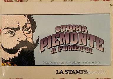 Volume Storia Del Piemonte A Fumetti - LA STAMPA