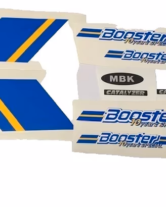 MBK BOOSTER SPIRIT 10 years special DECIMO ANNIVER