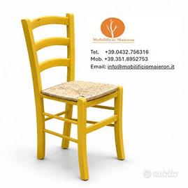 Sedia Venezia per ristoranti bar pizzerie cod.3010