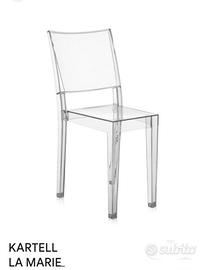 N.4 sedie Kartell serie Le Marie