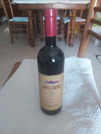 Rocca rubia RISERVA - 2006 - cantina santadi