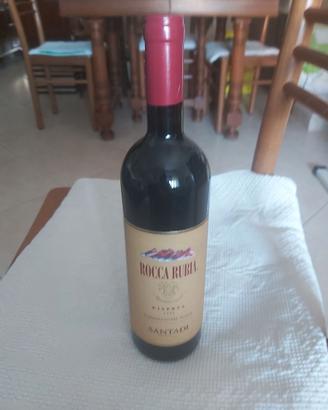 Rocca rubia RISERVA - 2006 - cantina santadi